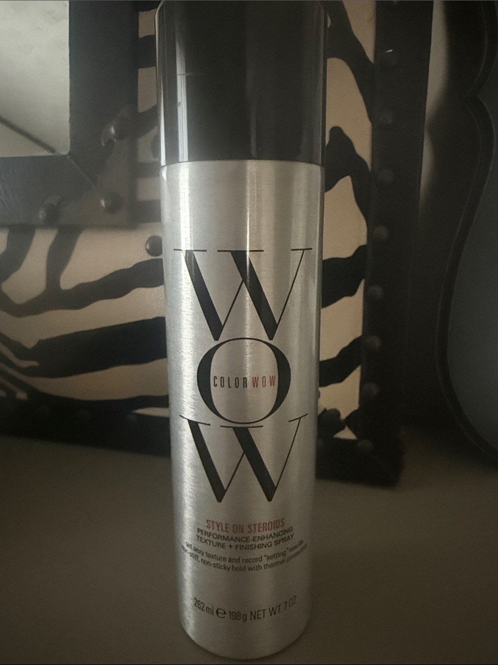 Color Wow Style On Steroids Finishing Spray - Silver